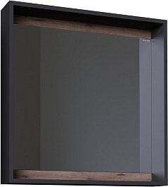 Grossman Мебель для ванной Смарт 70 подвесная веллингтон/графит – фотография-9